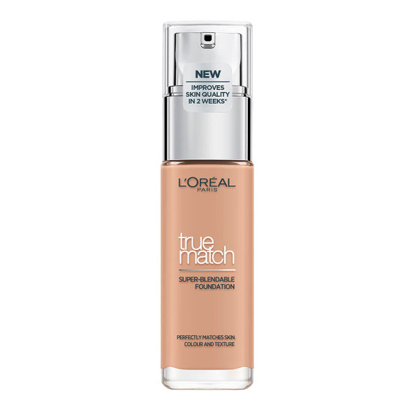 L'Oreal Paris New True Match Foundation 30ml - 4.N Beige