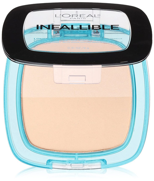 L'Oreal Paris Infallible Pro Glow Pressed Powder, Classic Ivory, 0.31 Ounce