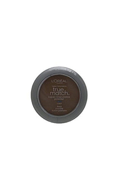 L'Oreal True Match Powder, Nut Brown [C7], 0.33 oz (Pack of 2)