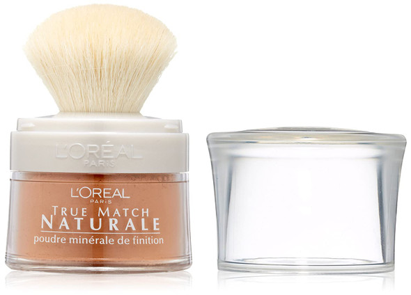 L'oreal True Match Naturale Soft-focus Mineral Finish, Translucent Medium, 0.15-Ounce