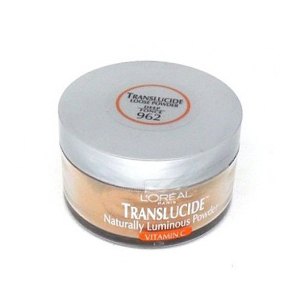 L'oreal Translucide Naturally Luminous Loose Powder, Deep, 0.50-Ounce