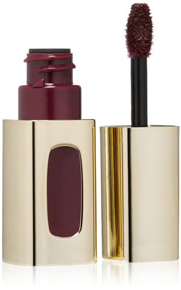 L'Oral Paris Colour Riche Extraordinaire Lip Gloss, Plum Adagio, 0.18 fl. oz.