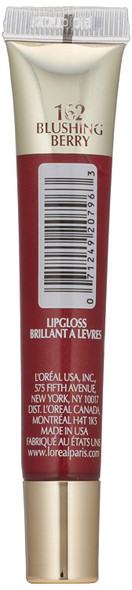L'Oral Paris Colour Riche Le Gloss, Blushing Berry, 0.4 fl. oz.