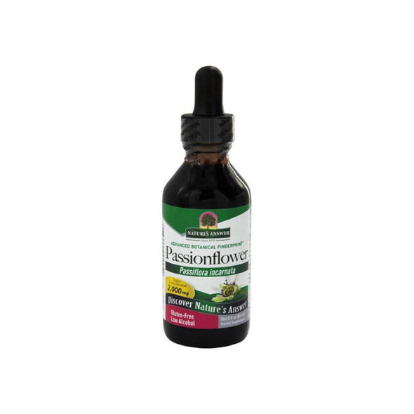 Nature's Answer Passion Flower Extract 2 oz