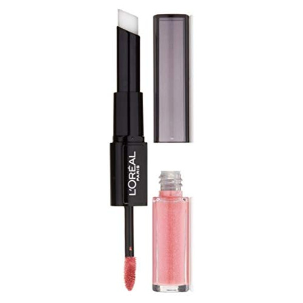 L'Oral Paris Infallible Pro Last 2 Step Lipstick, Flamboyant Flamingo, 1 fl. oz.