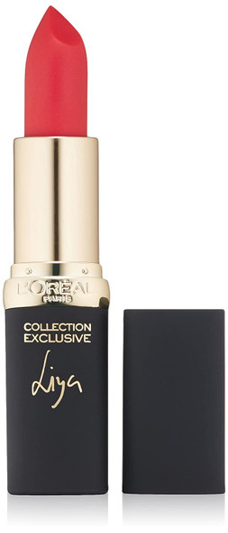 L'Oral Paris Colour Riche Collection Exclusive Lipstick, Liya's Pink, 0.13 oz.