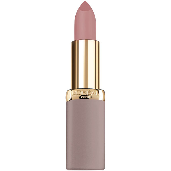 L'Oreal Paris Cosmetics Colour Riche Ultra Matte Highly Pigmented Nude Lipstick, Lilac Impulse, 0.13 Ounce