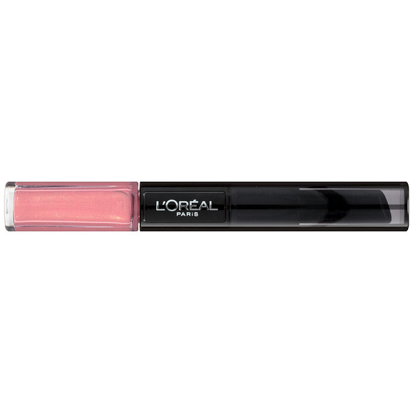 L'Oral Paris Infallible Pro Last 2 Step Lipstick, Permanent Blush, 1 fl. oz.