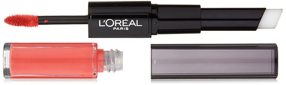 L'Oral Paris Infallible Pro Last 2 Step Lipstick, Coral Constant, 1 fl. oz.