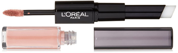 L'Oral Paris Infallible Pro Last 2 Step Lipstick, Rose Tattoo, 1 fl. oz.