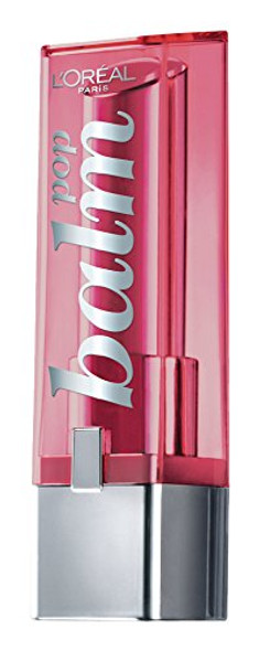 L'Oral Paris Colour Riche Balm Pop, 518 Tender Mauve, 0.1 fl. oz.