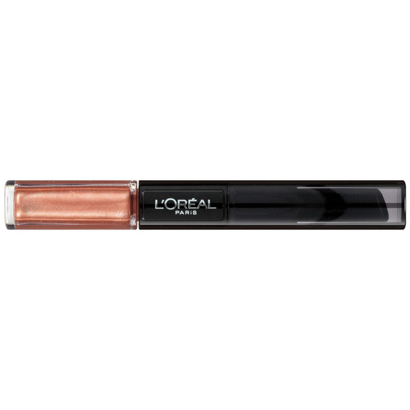 Loreal Paris Infallible Pro Last 2 Step Lasting Ginger Lipstick -- 2 per case.