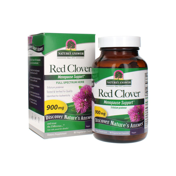 Nature's Answer  Red Clover Tops  90 ct