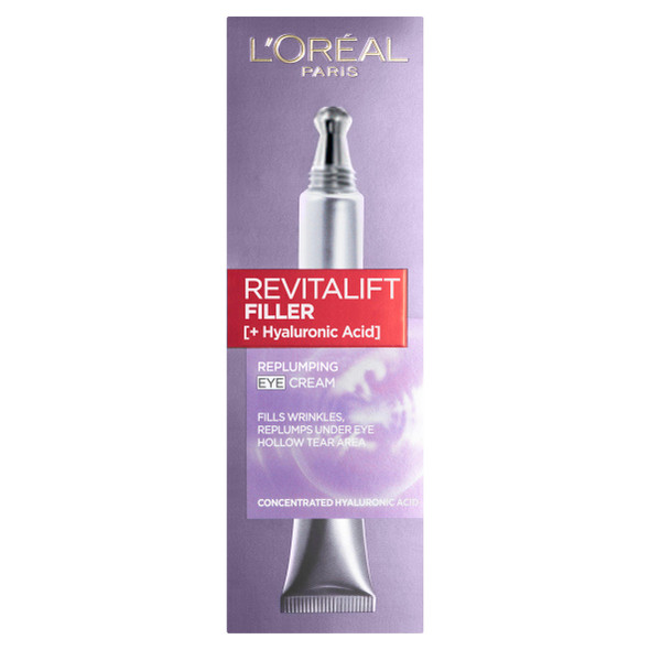 Oral Paris Revitalift Filler Renew Eye Cream (15ml)