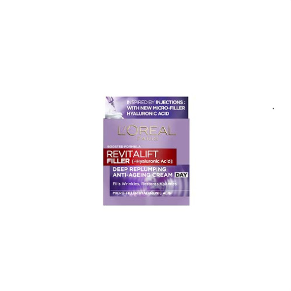 L'Oreal Paris Revitalift Filler Renew Anti-Ageing Day Cream, Multi-color, 1.7 Oz