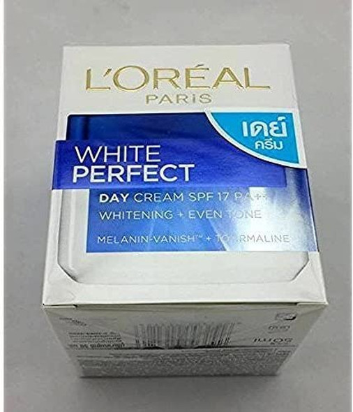 L'oreal 50 Grams White Perfect Moisturizing Day Cream Spf17 Pa