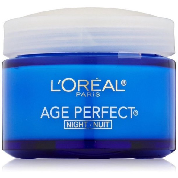 L'Oreal Paris Skin Expertise Age Perfect Night Cream ( For Mature Skin ) -70 g/2.5 oz