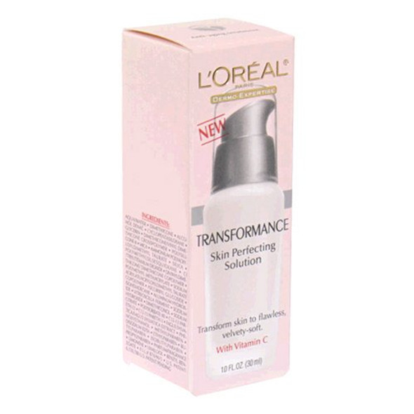 L'Oreal Dermo-Expertise Transformance Skin Perfecting Solution with Vitamin C, 1-Ounce Bottle