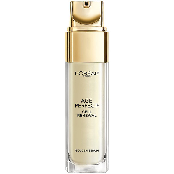 L'Oral Paris Age Perfect Cell Renewal* Face Serum with LHA. Skin feels firmer, younger. 1 fl. oz.