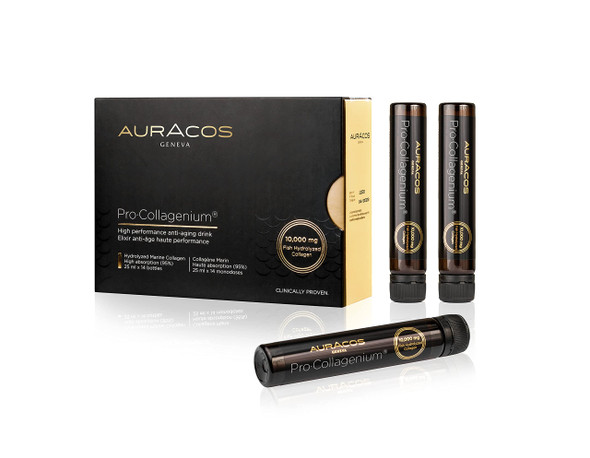 Auracos Pro Collagenium 10,000 mg Bottles 14s