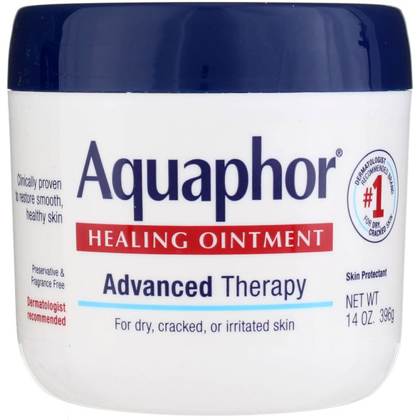 Aquaphor Healing Ointment, Skin Protectant, 2 Pack