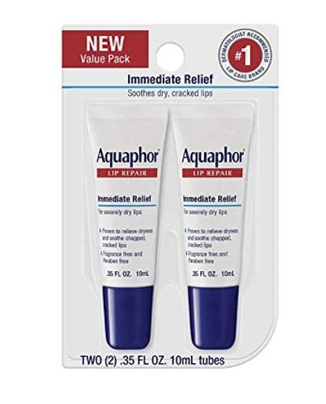 Aquaphor Lip Repair 0.35 Fl Oz (Pack of 2)