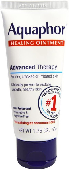 Aquaphor Healing Skin Ointment Advanced Therapy, 1.75 oz (Pack of 24)