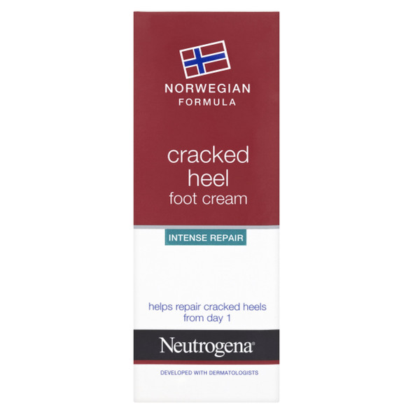 Neutrogena Norwegian Formula Cracked Heel Foot Cream (40ml)