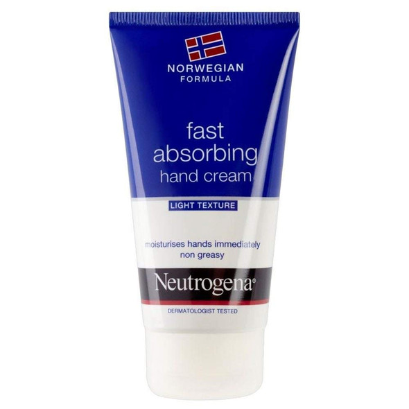 Neutrogena Norwegian Formula Fast Absorbing Hand Cream (75ml) - Pack of 6