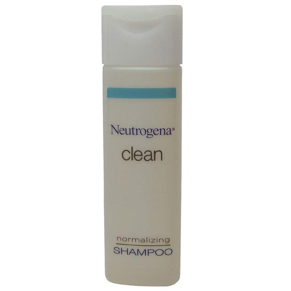 Neutrogena Clean Normalizing Shampoo 0.8 oz Lot of 24 - Total of 19.2oz