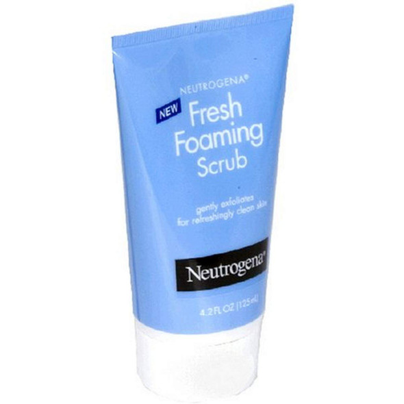 Neutrogena Fresh Foaming Scrub, 4.2 Ounce (Pack of 3)