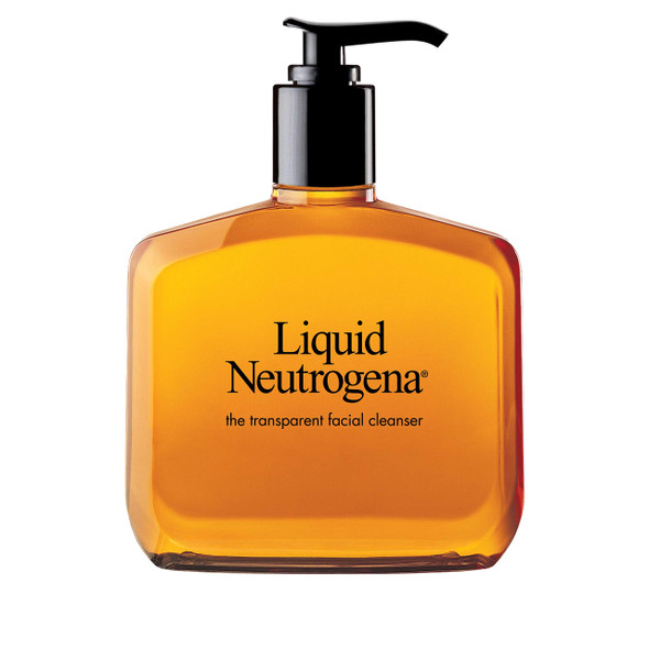 Neutrogena Liquid Neutrogena, Facial Cleansing Formula, Fragrance Free, 8 Ounces