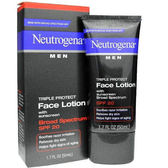 Neutrogena after deals shave spf