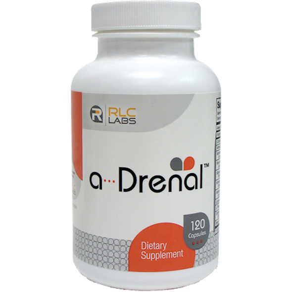 RLC Labs a-Drenal (Adrenal Support Formula) 120 Capsules