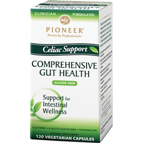 Pioneer Comprehensive Gut Health120 vegcaps