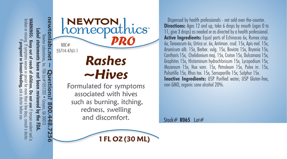 Newton RX PRO Rashes-Hives 1 fl oz