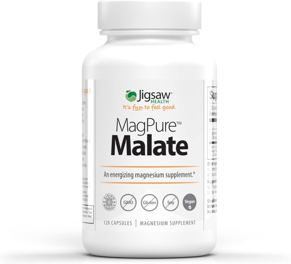 Jigsaw Health Magpure Malate120 Caps