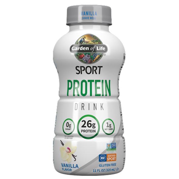 Garden of Life Sport Grass Fed Dairy Protein RTD Van4 pack