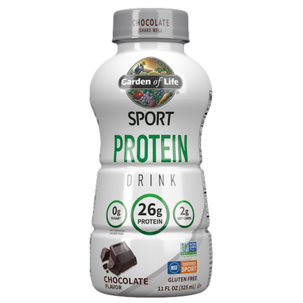 Garden of Life Sport Grass Fed Dairy Protein RTD Choc4 pack