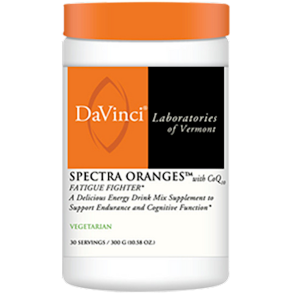 DaVinci Spectra Oranges with CoQ1030 serv