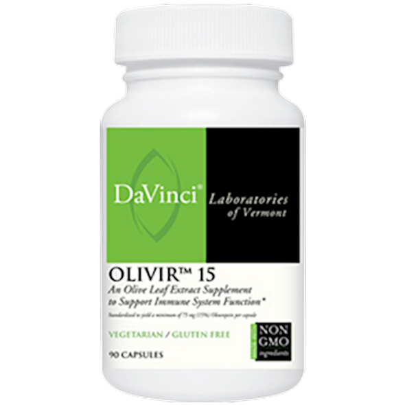 DaVinci Olivir 15 (Vegetarian Capsules)90 vegtabs