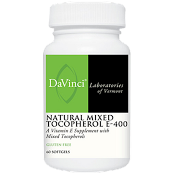 DaVinci Nat. Mixed Tocopherol E-40060 softgels