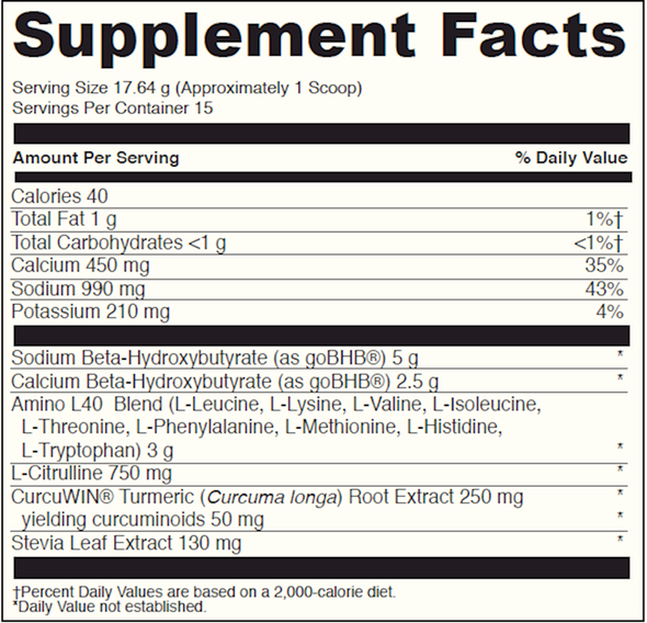Davinci Keto-Logic15 Servings