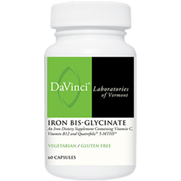 DaVinci Iron BIS-Glycinate60 vcaps