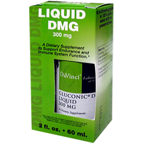 DaVinci Gluconic DMG Liquid 300 mg2 oz