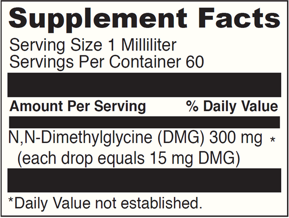 DaVinci Gluconic DMG Liquid 300 mg2 oz