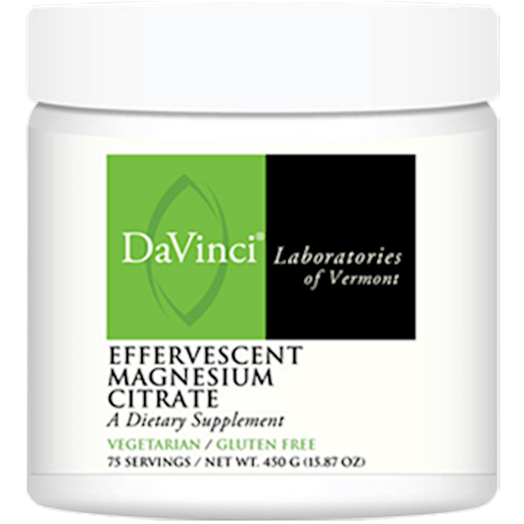 DaVinci Effervescent Magnesium Citrate516 g