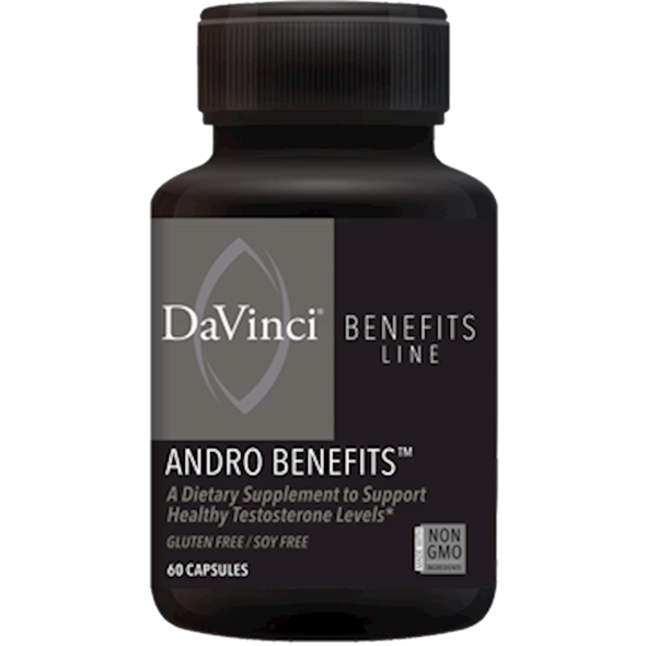 Davinci Andro Benefits60 Vegcaps