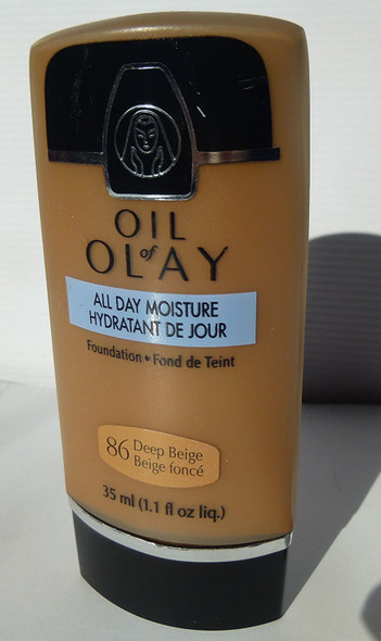 Oil of Olay All Day Moisture Foundation 35ml/1.1oz Deep Beige #86