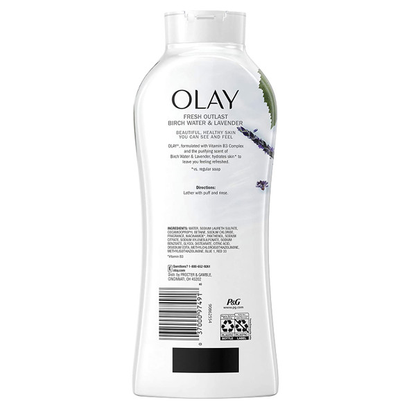 Olay Fresh Birch Water, 22oz